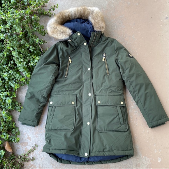 Michael kors ivy green jacket Clearance